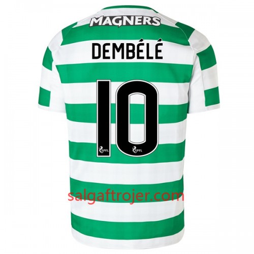 Celtic FC Fodboldtrøjer Dembele 10 Hjemmebanesæt 2018/19 Kort ærmer Celtic FC Fodboldtrøjer Dembele 10 Hjemmebanesæt 2018/19 Kort ærmer